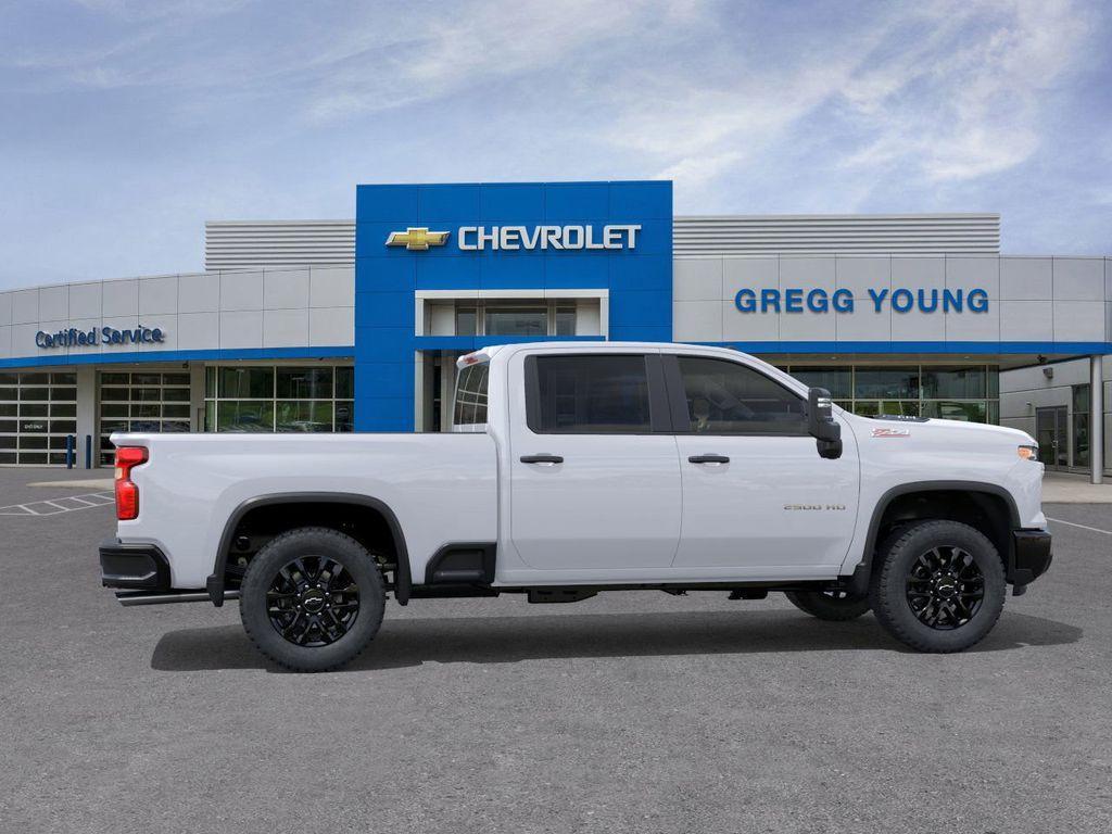 new 2025 Chevrolet Silverado 2500 car, priced at $57,290