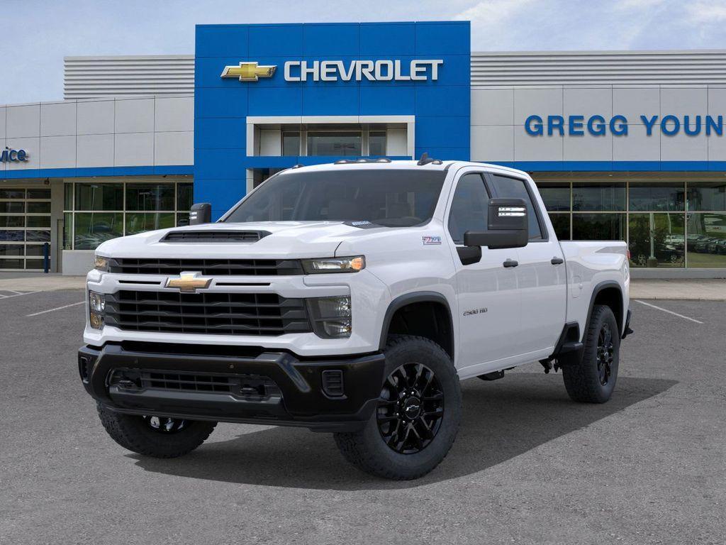 new 2025 Chevrolet Silverado 2500 car, priced at $57,290