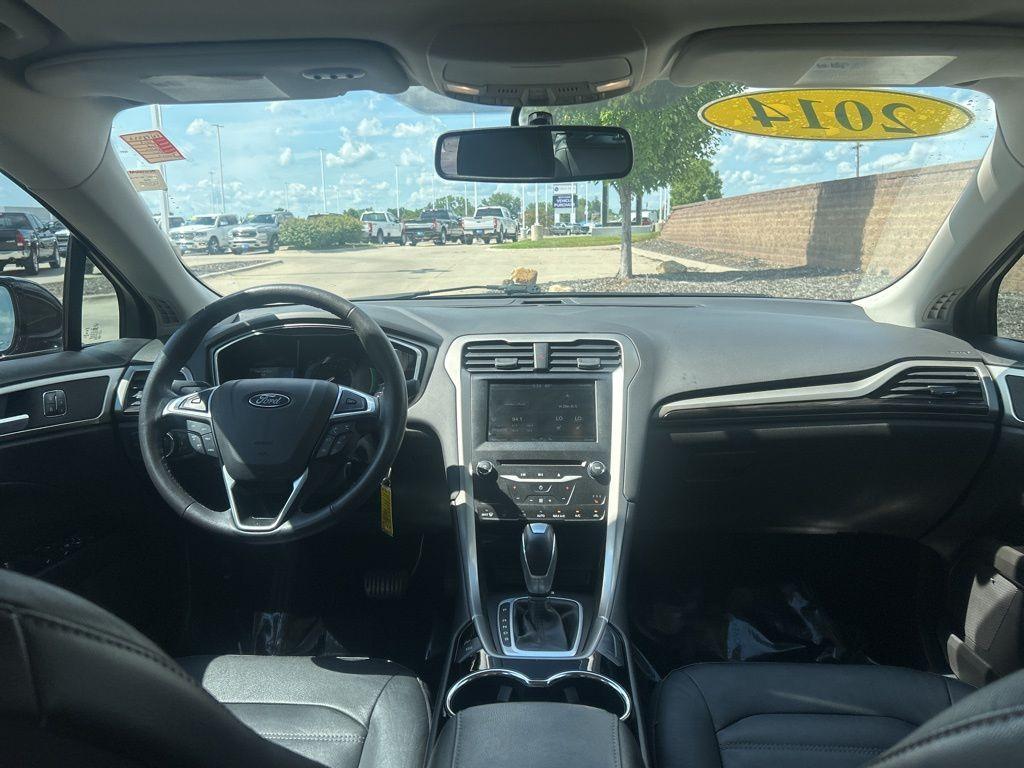 used 2014 Ford Fusion car, priced at $10,400