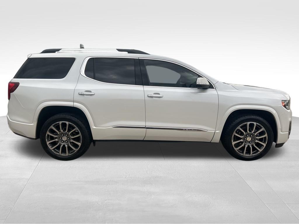 used 2021 GMC Acadia car, priced at $29,500
