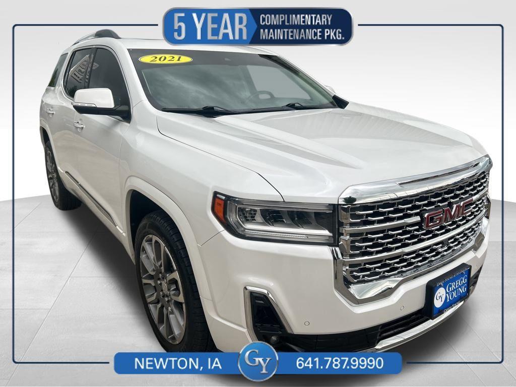 used 2021 GMC Acadia car, priced at $29,900