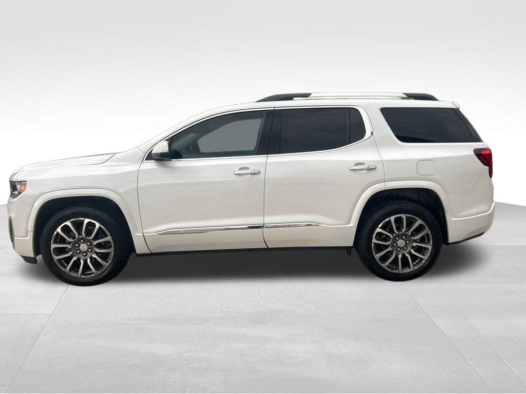 used 2021 GMC Acadia car, priced at $29,500