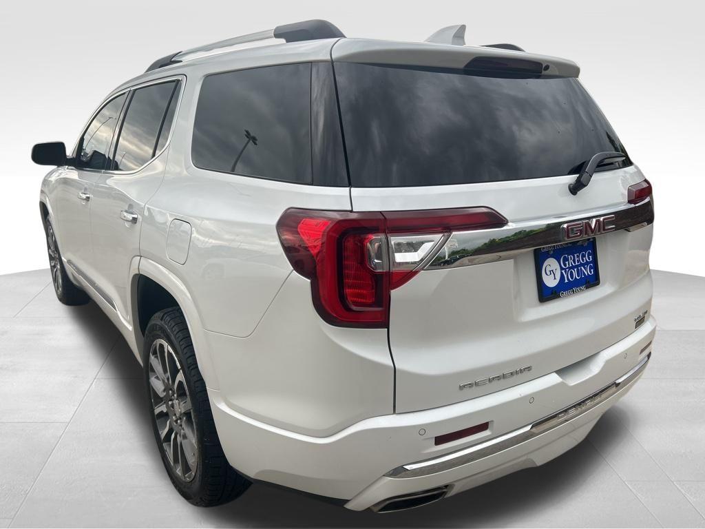 used 2021 GMC Acadia car, priced at $29,500