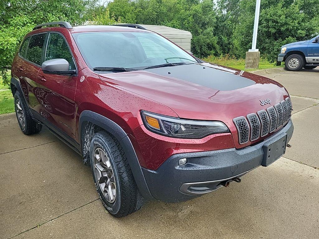 used 2020 Jeep Cherokee car, priced at $19,900