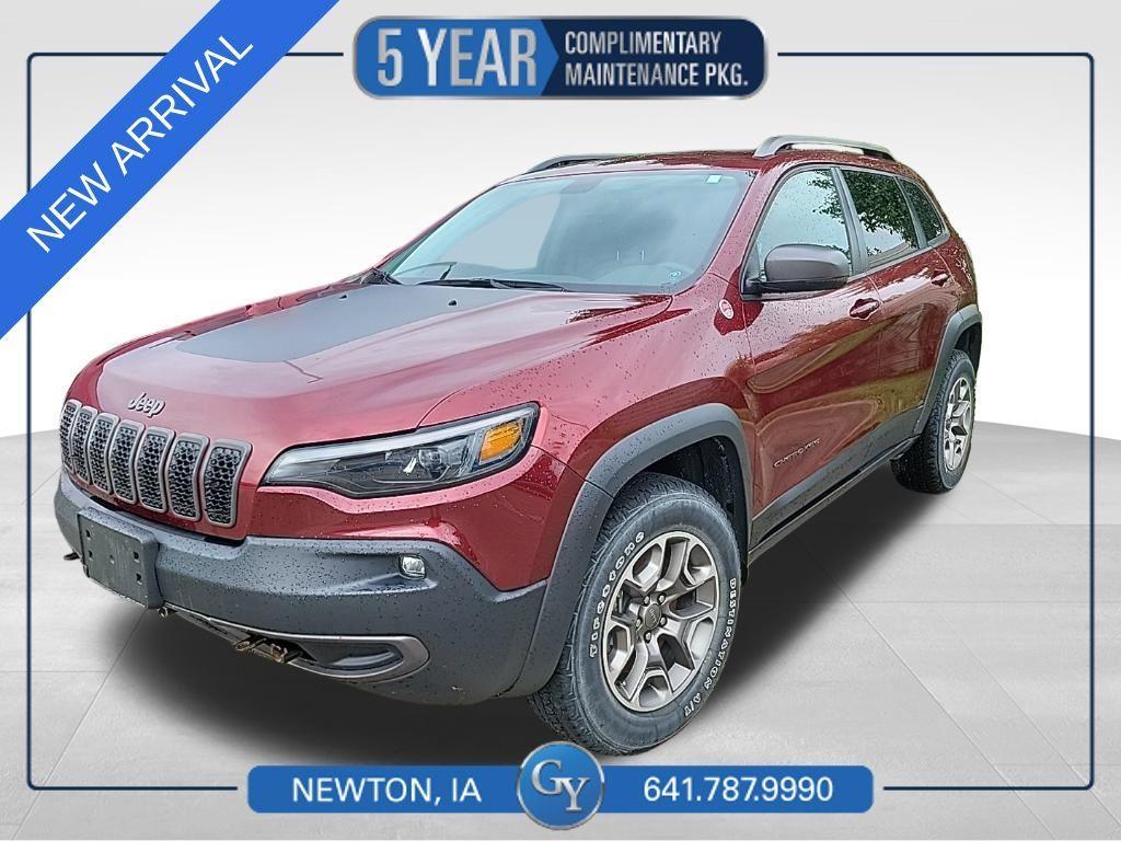 used 2020 Jeep Cherokee car, priced at $19,900