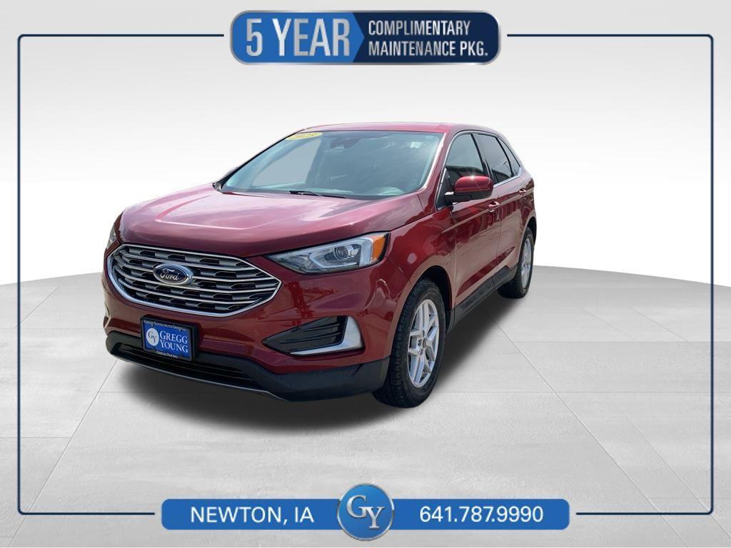 used 2023 Ford Edge car, priced at $26,200