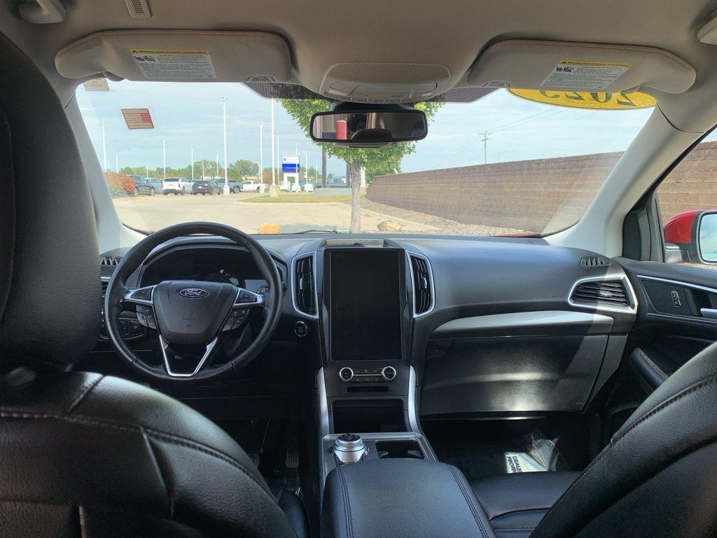 used 2023 Ford Edge car, priced at $24,000