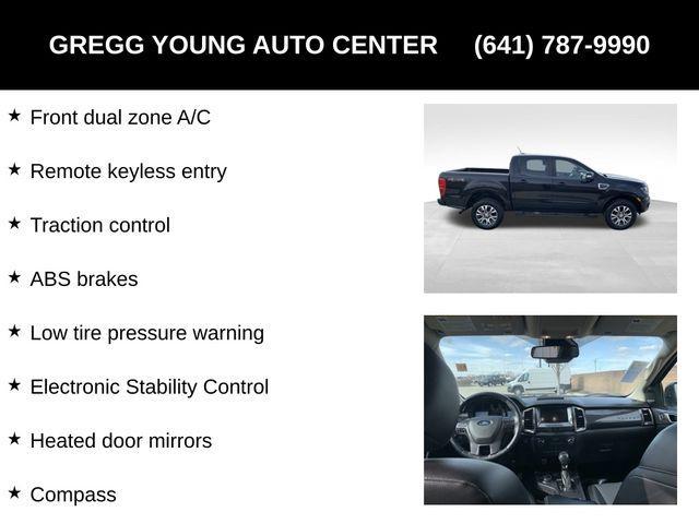 used 2020 Ford Ranger car, priced at $29,000