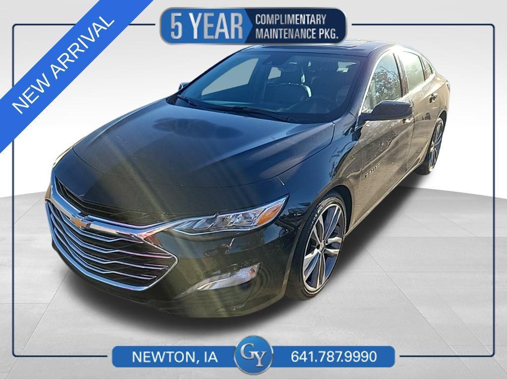 used 2024 Chevrolet Malibu car, priced at $23,944