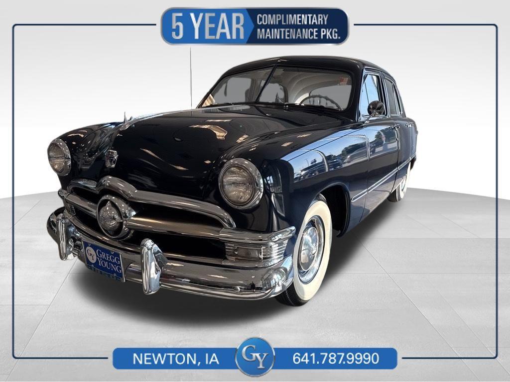 used 1950 Ford Custom car, priced at $14,900