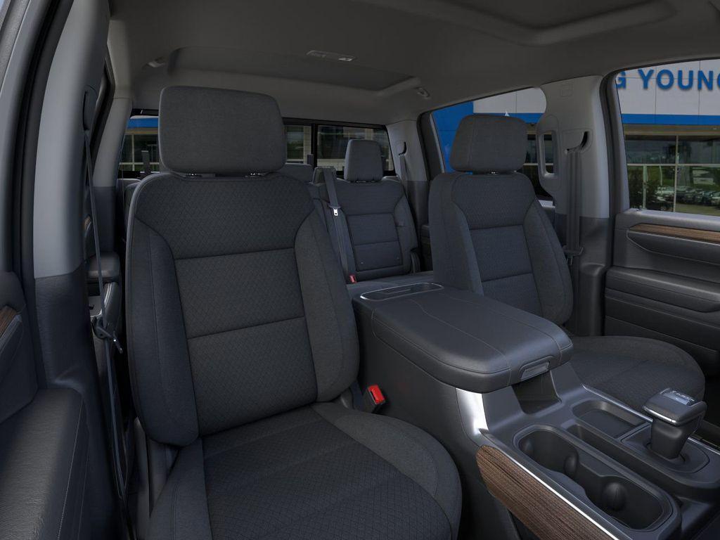 new 2025 Chevrolet Silverado 1500 car, priced at $57,465