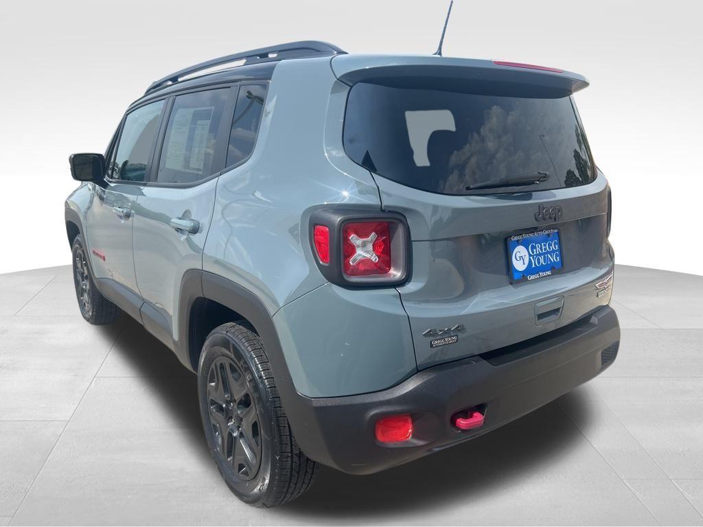used 2018 Jeep Renegade car, priced at $14,150