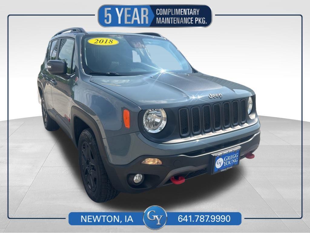 used 2018 Jeep Renegade car, priced at $13,800