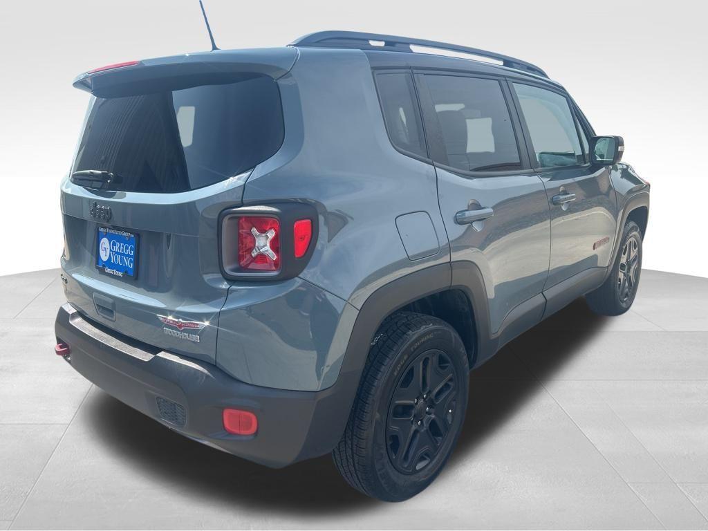used 2018 Jeep Renegade car, priced at $14,150