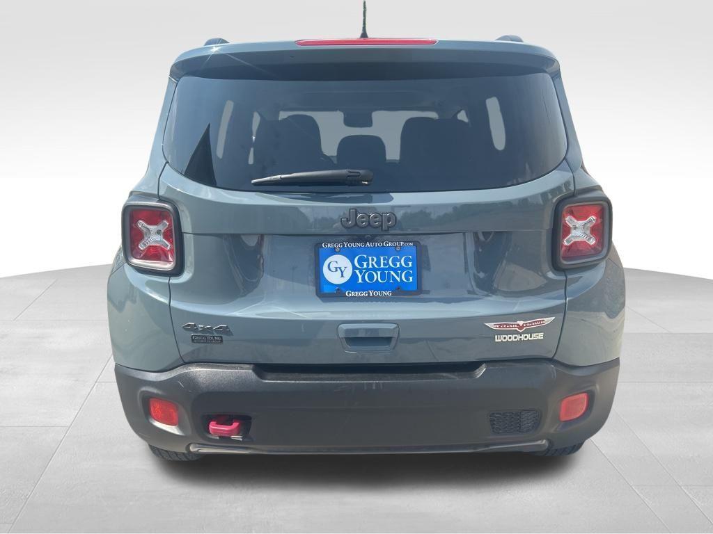 used 2018 Jeep Renegade car, priced at $14,150