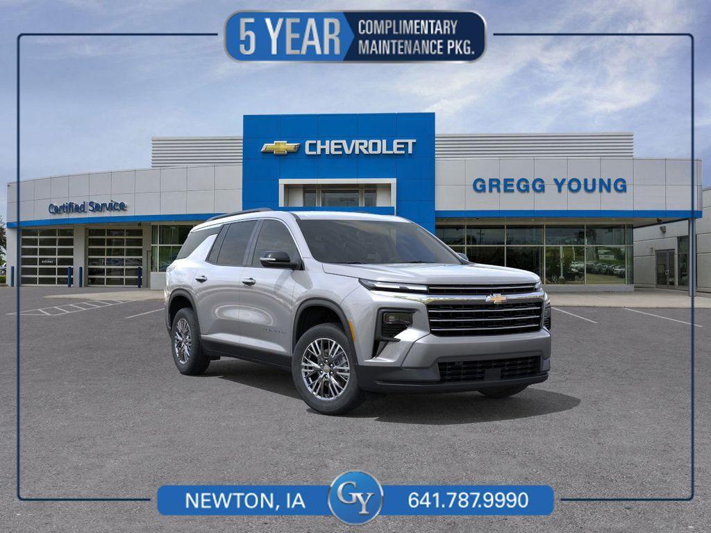 new 2026 Chevrolet Traverse car, priced at $42,695