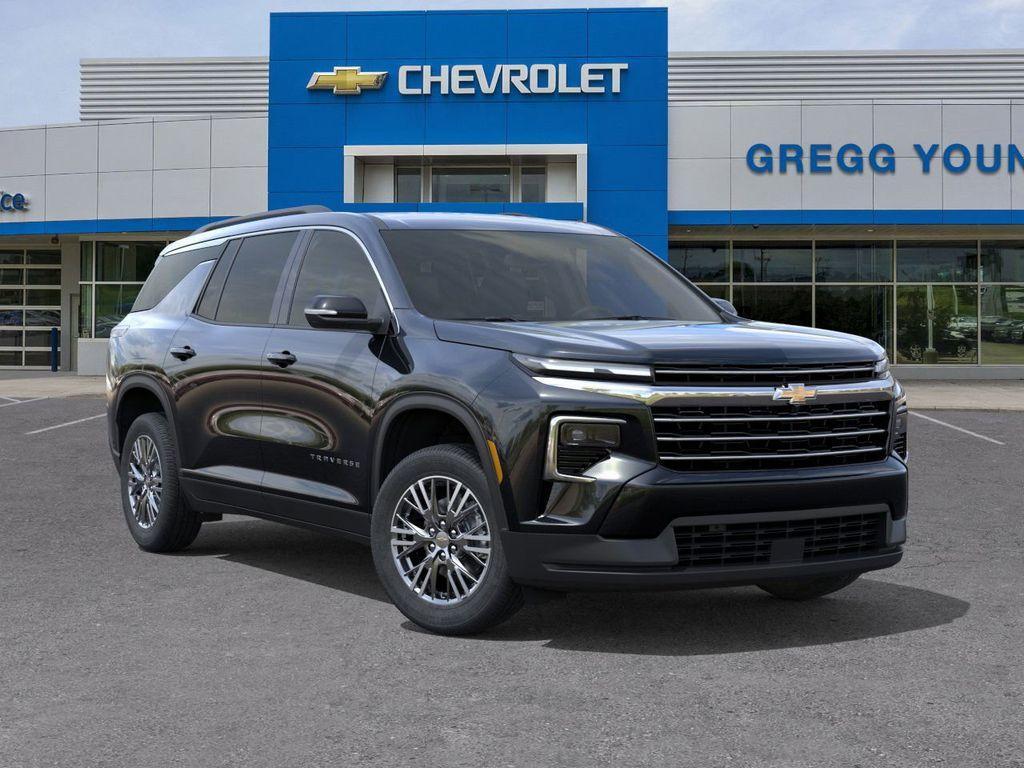 new 2025 Chevrolet Traverse car, priced at $42,195