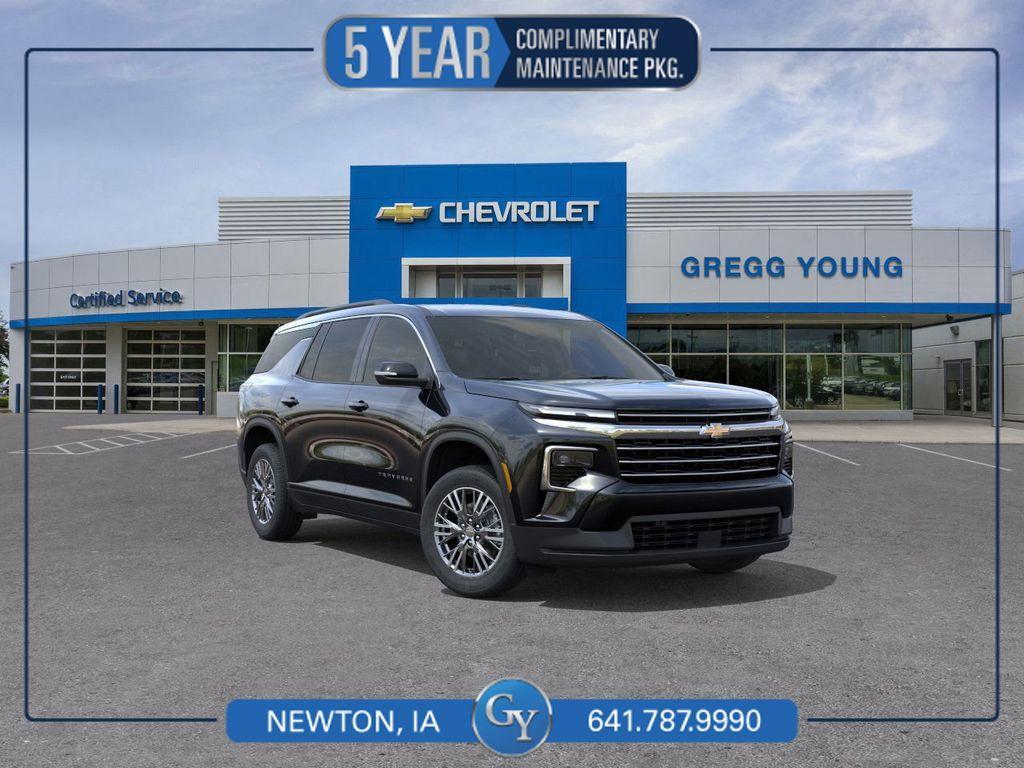 new 2025 Chevrolet Traverse car, priced at $42,195