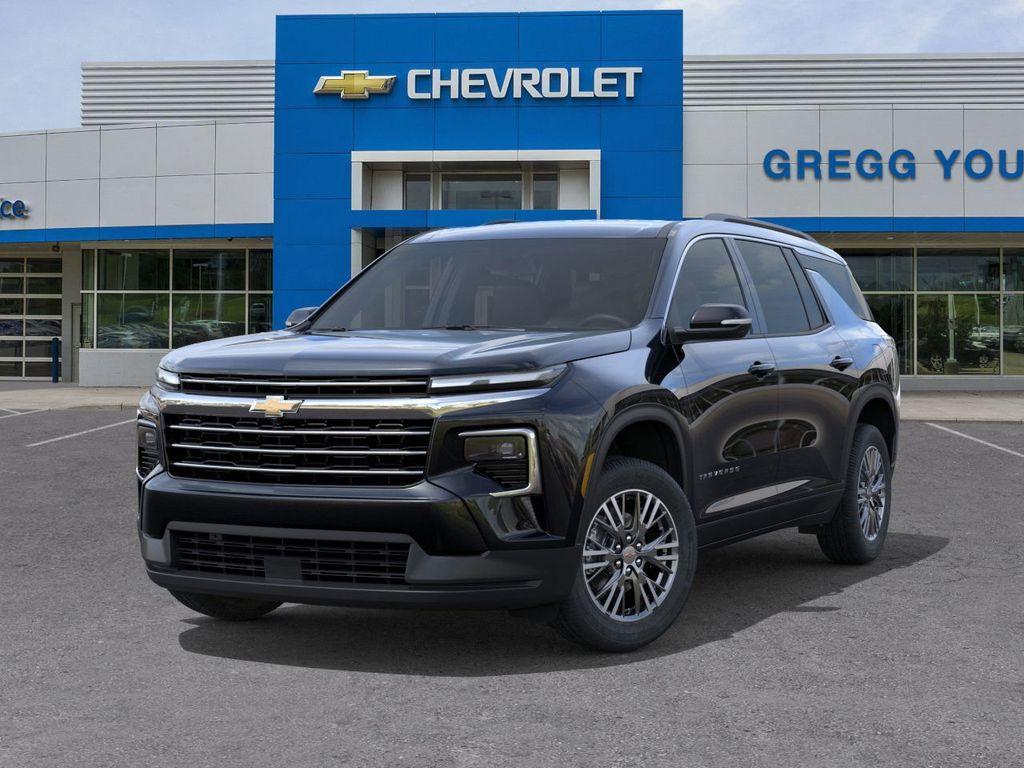 new 2025 Chevrolet Traverse car, priced at $42,195