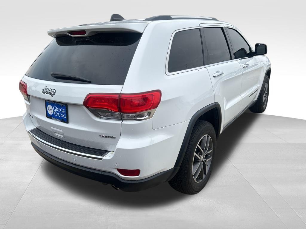 used 2018 Jeep Grand Cherokee car, priced at $18,800