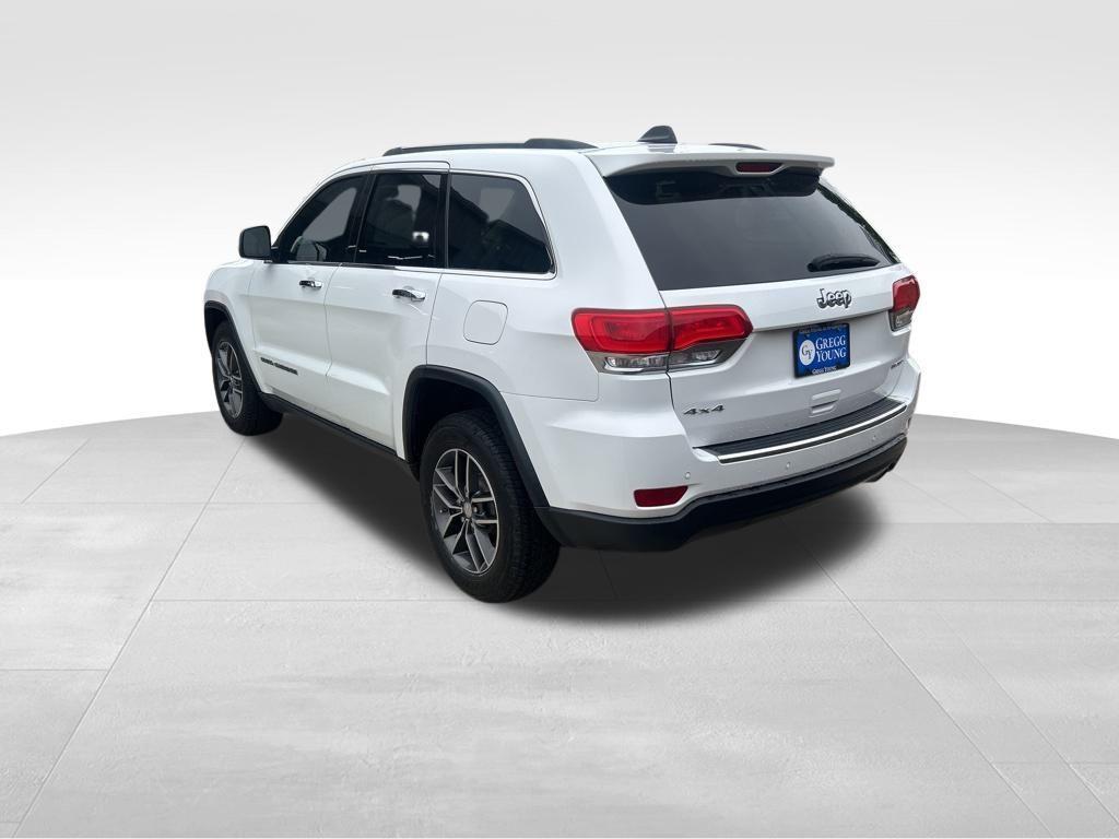 used 2018 Jeep Grand Cherokee car, priced at $18,800