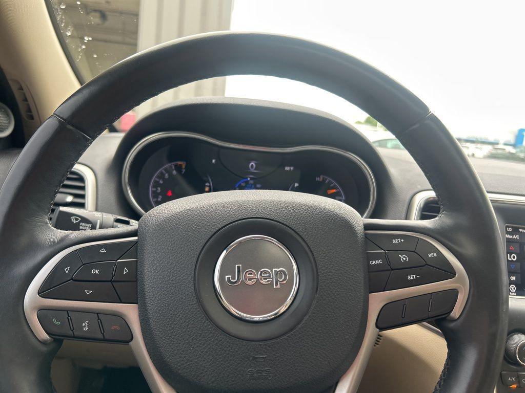 used 2018 Jeep Grand Cherokee car, priced at $18,800