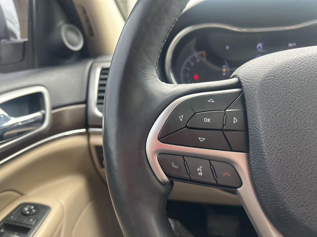 used 2018 Jeep Grand Cherokee car, priced at $18,800