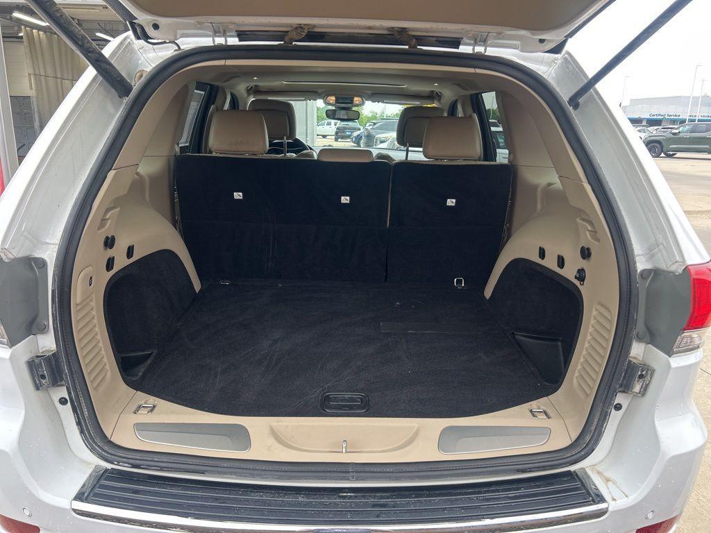 used 2018 Jeep Grand Cherokee car, priced at $18,800