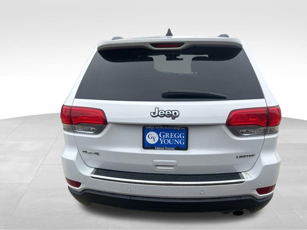 used 2018 Jeep Grand Cherokee car, priced at $18,800
