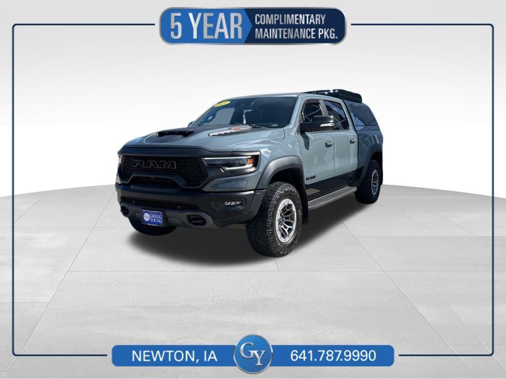 used 2021 Ram 1500 car, priced at $66,500