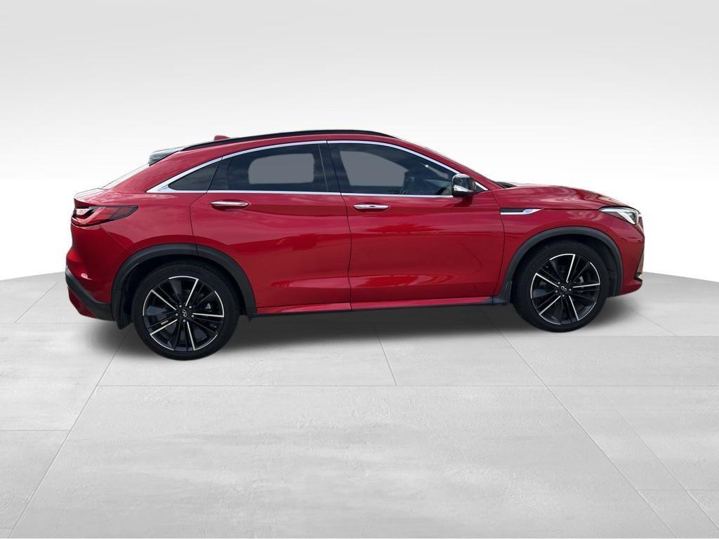 used 2022 INFINITI QX55 car, priced at $30,598