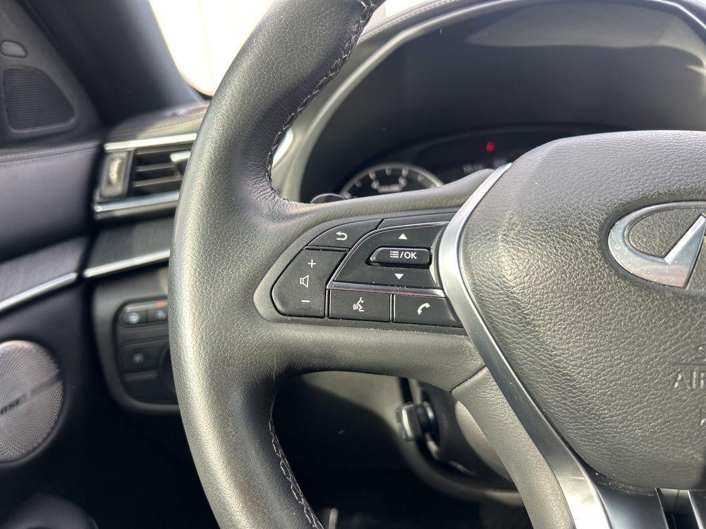 used 2022 INFINITI QX55 car, priced at $30,598