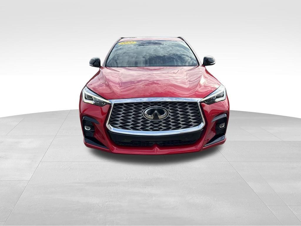 used 2022 INFINITI QX55 car, priced at $30,598