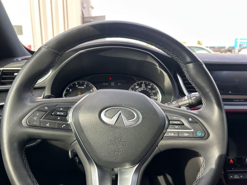 used 2022 INFINITI QX55 car, priced at $30,598