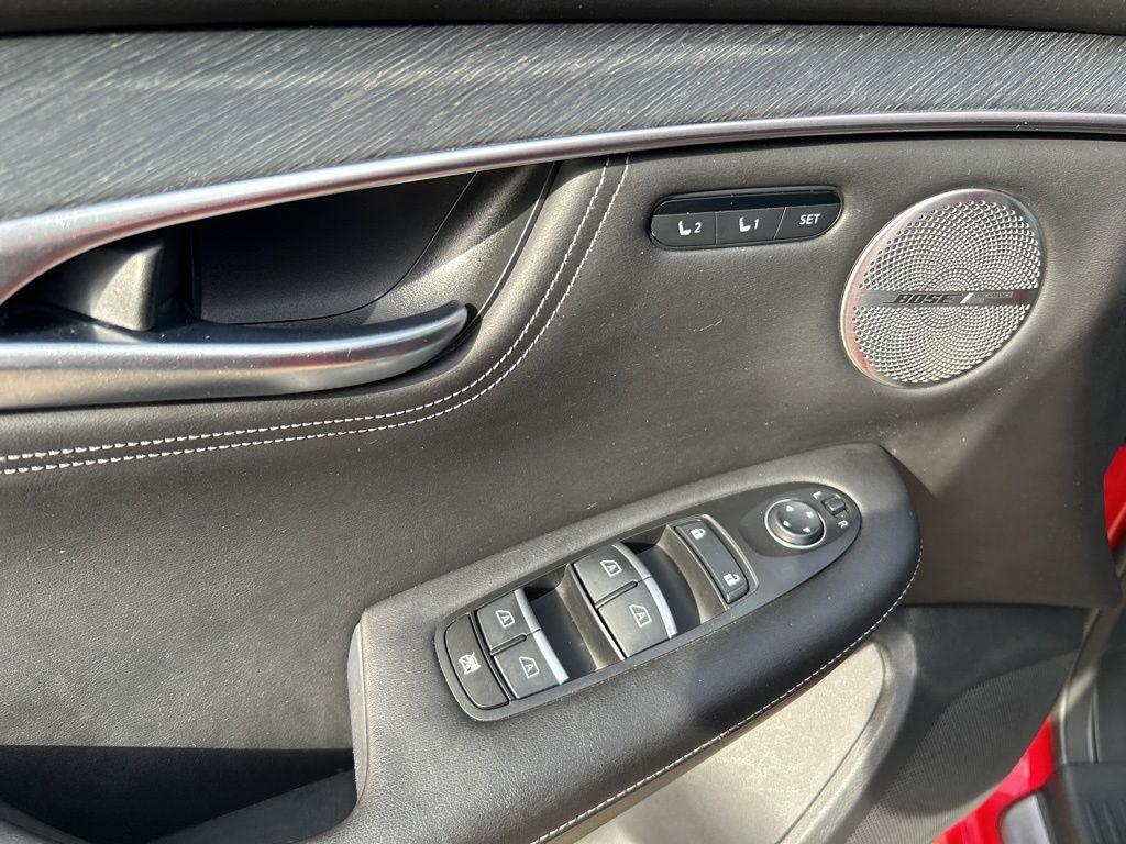 used 2022 INFINITI QX55 car, priced at $30,598