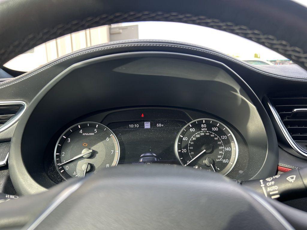 used 2022 INFINITI QX55 car, priced at $30,598