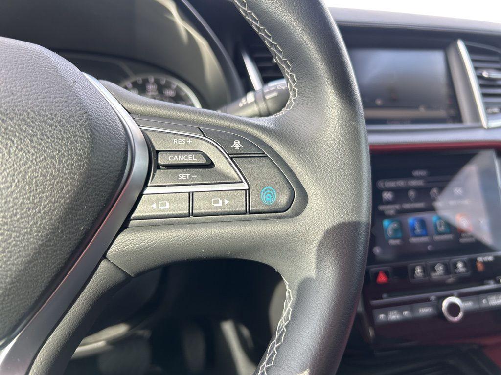 used 2022 INFINITI QX55 car, priced at $30,598
