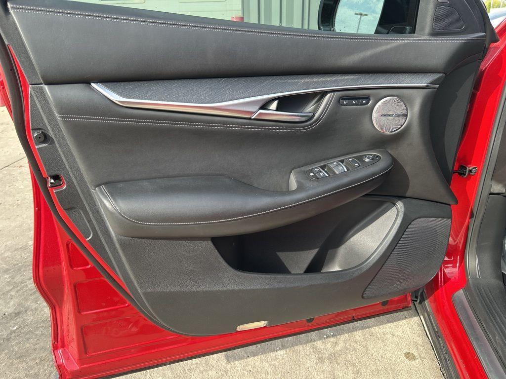 used 2022 INFINITI QX55 car, priced at $30,598