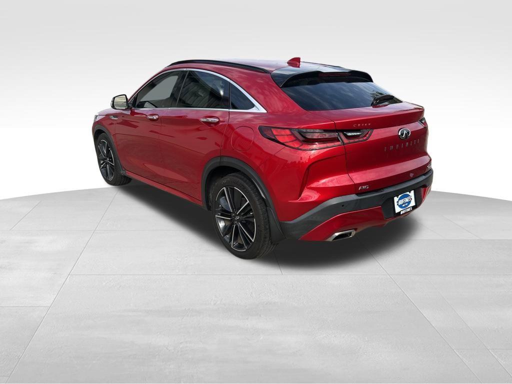 used 2022 INFINITI QX55 car, priced at $30,598