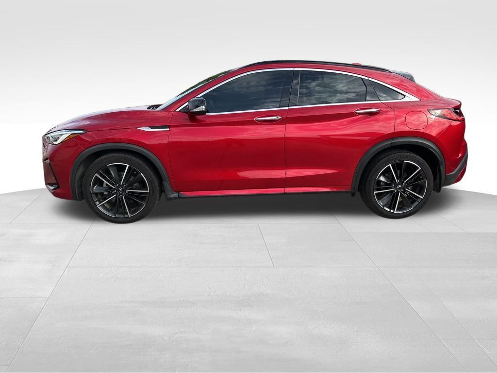 used 2022 INFINITI QX55 car, priced at $30,598