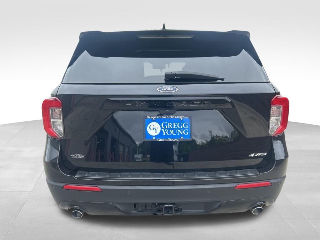 used 2023 Ford Explorer car, priced at $38,900