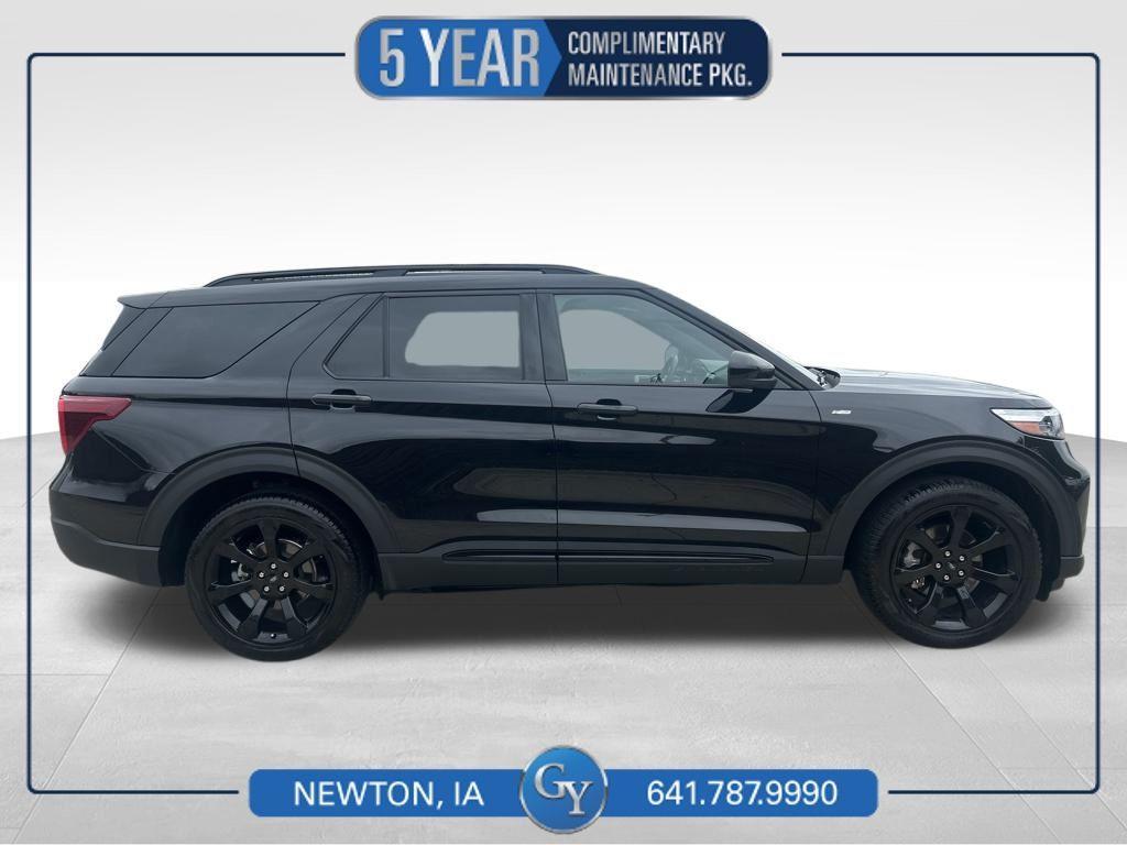 used 2023 Ford Explorer car, priced at $37,000