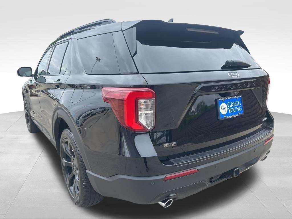used 2023 Ford Explorer car, priced at $38,900