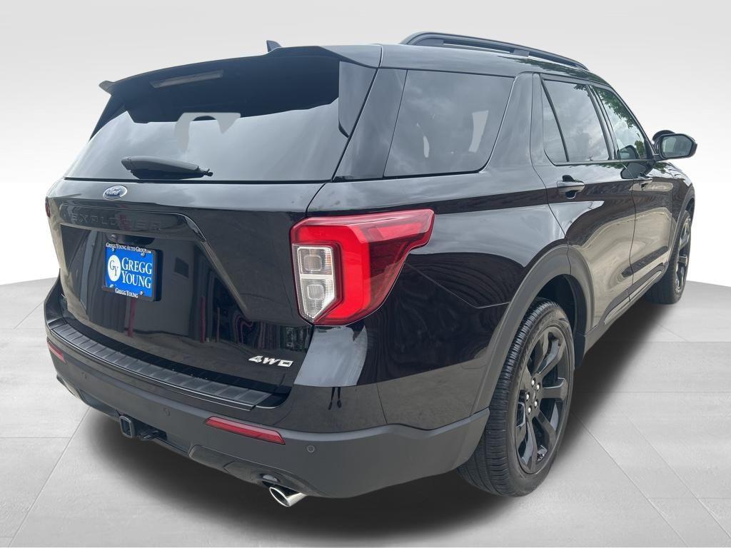 used 2023 Ford Explorer car, priced at $38,900