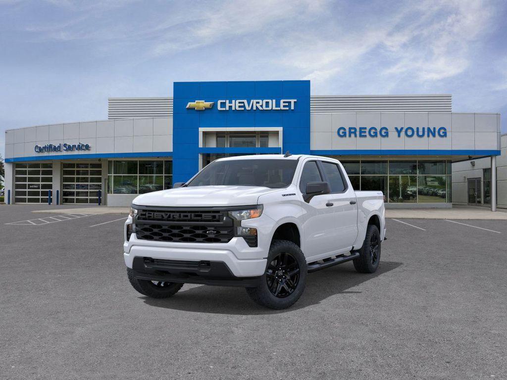 new 2025 Chevrolet Silverado 1500 car, priced at $47,990