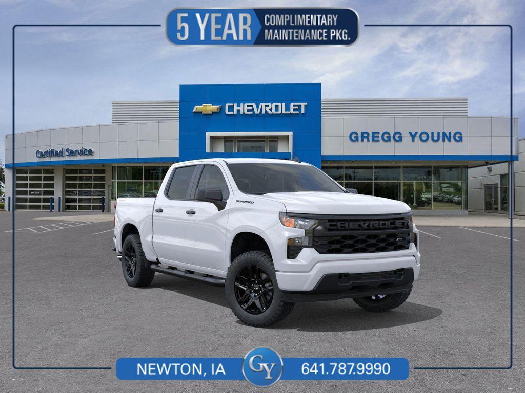 new 2025 Chevrolet Silverado 1500 car, priced at $47,990