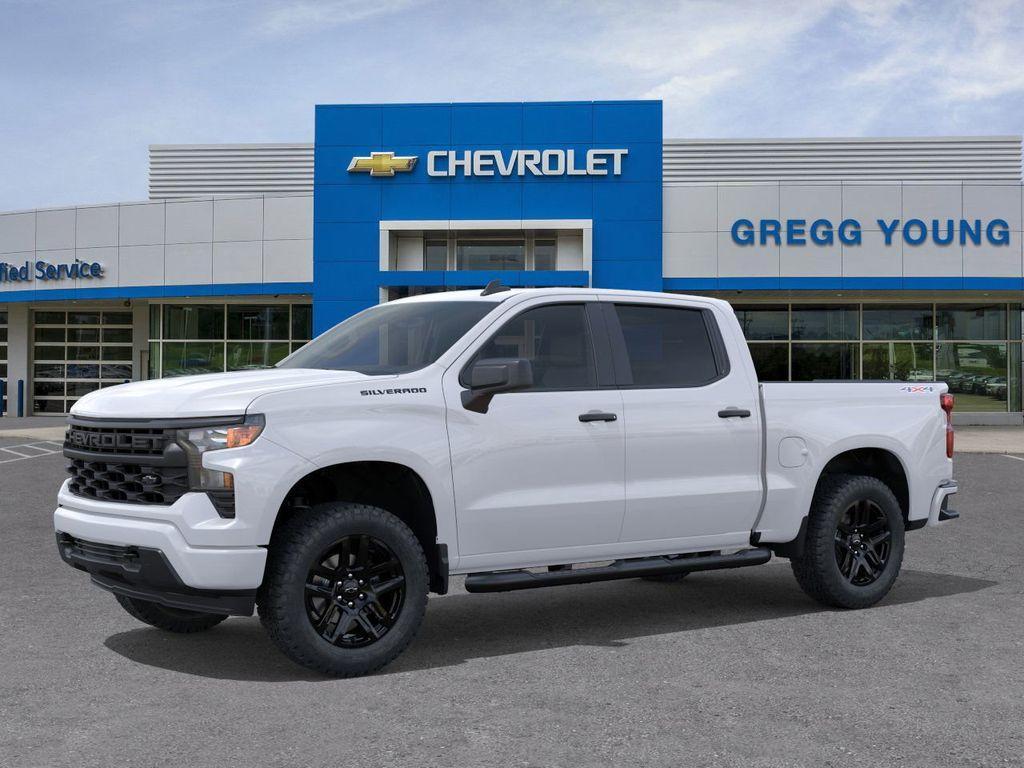 new 2025 Chevrolet Silverado 1500 car, priced at $47,990