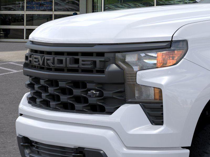 new 2025 Chevrolet Silverado 1500 car, priced at $47,990