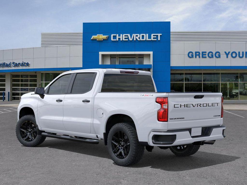 new 2025 Chevrolet Silverado 1500 car, priced at $47,990
