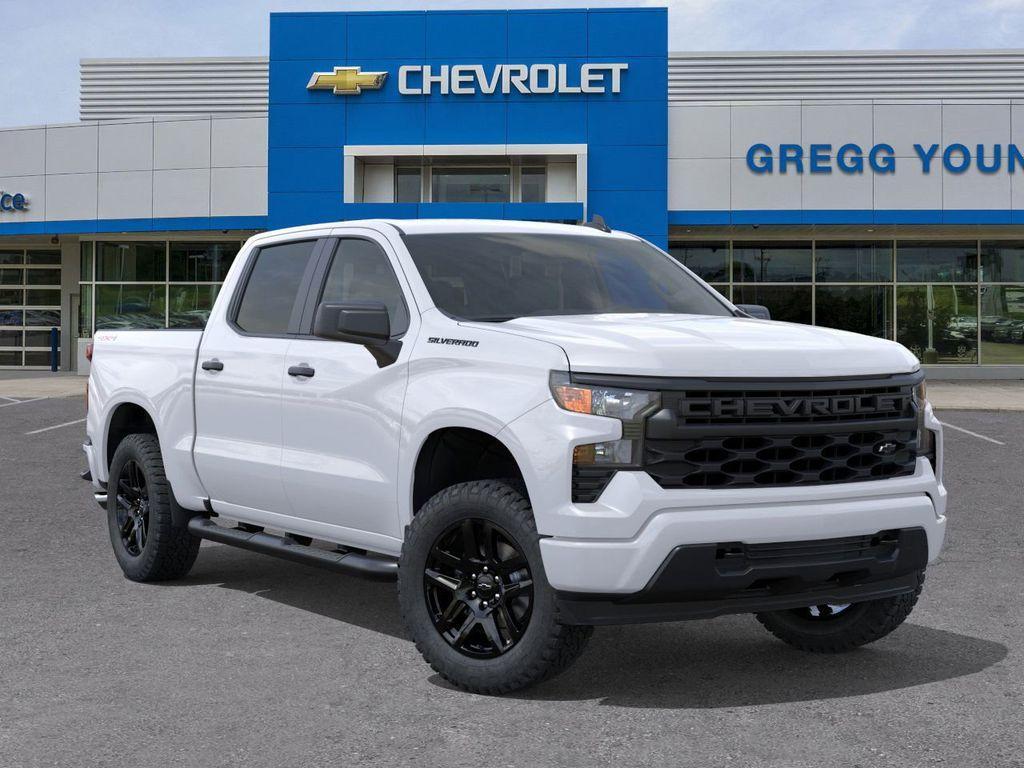 new 2025 Chevrolet Silverado 1500 car, priced at $47,990